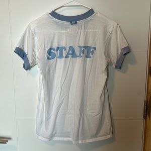 COPY - CAMP Collection Red Rimmed STAFF Tee